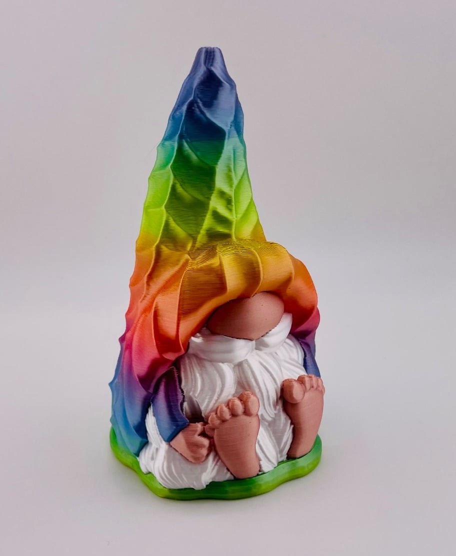 Dragon Scale Hat Gnome 3d model