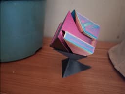 Stand for Patterson's Cube 3d model