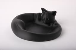 Sleeping Cat Trinket Tray - Desk Decor 3d model