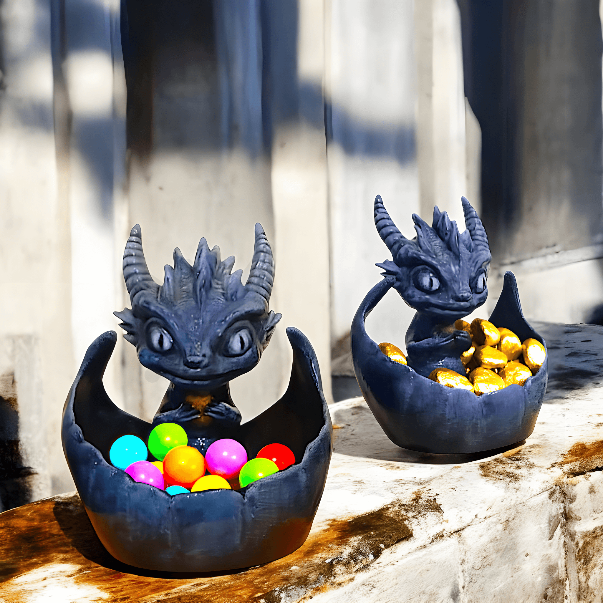 Baby Dragon Bowl 3d model