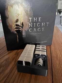 The Night Cage Insert — 5 players Base Game 3d model