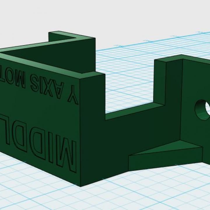 wombot-exilis-xl-motor-bracket-y-axis.stl 3d model