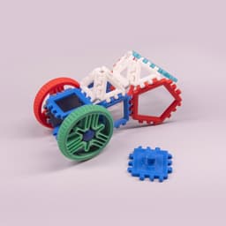 Polypanels // PLAY Wheel 3d model