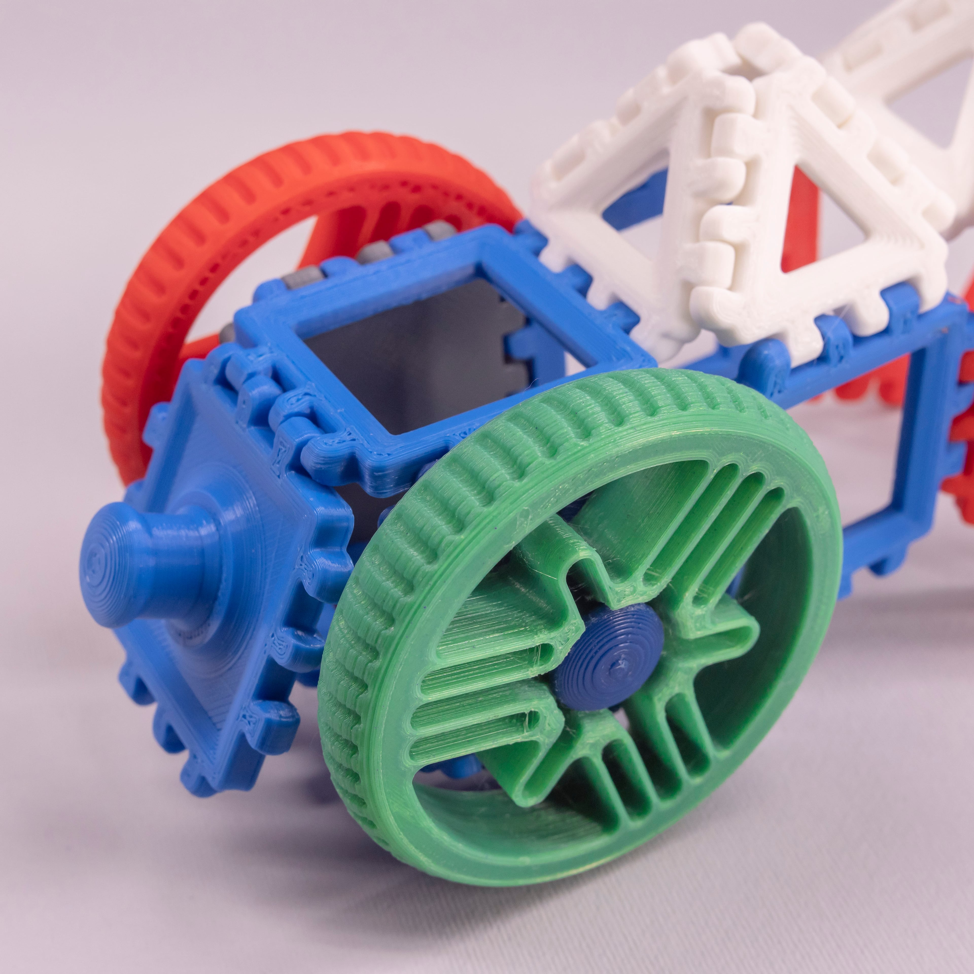 Polypanels // PLAY Wheel 3d model