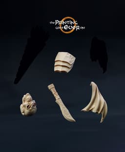 Modular Orc Spearmen 3d model