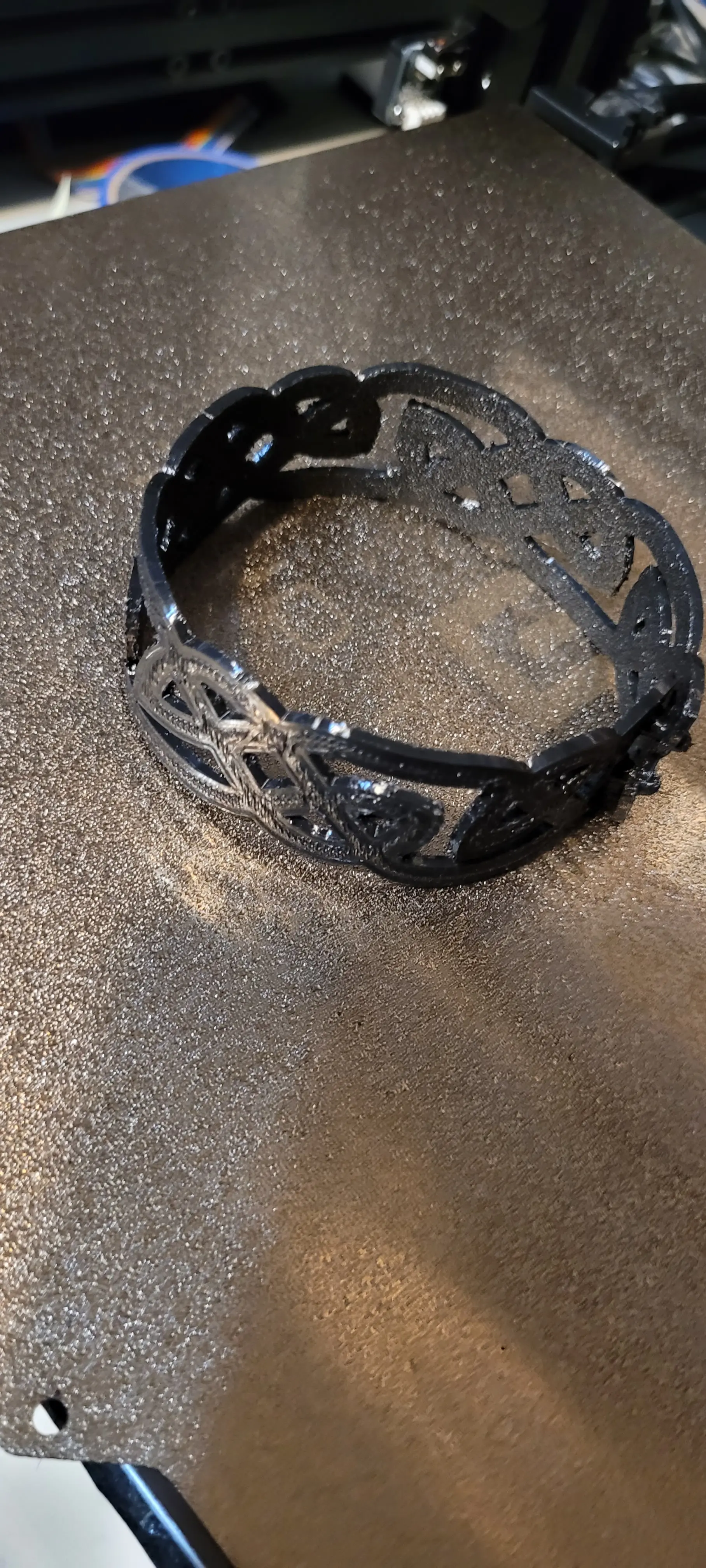 Celtic Bracelet-v2 3d model