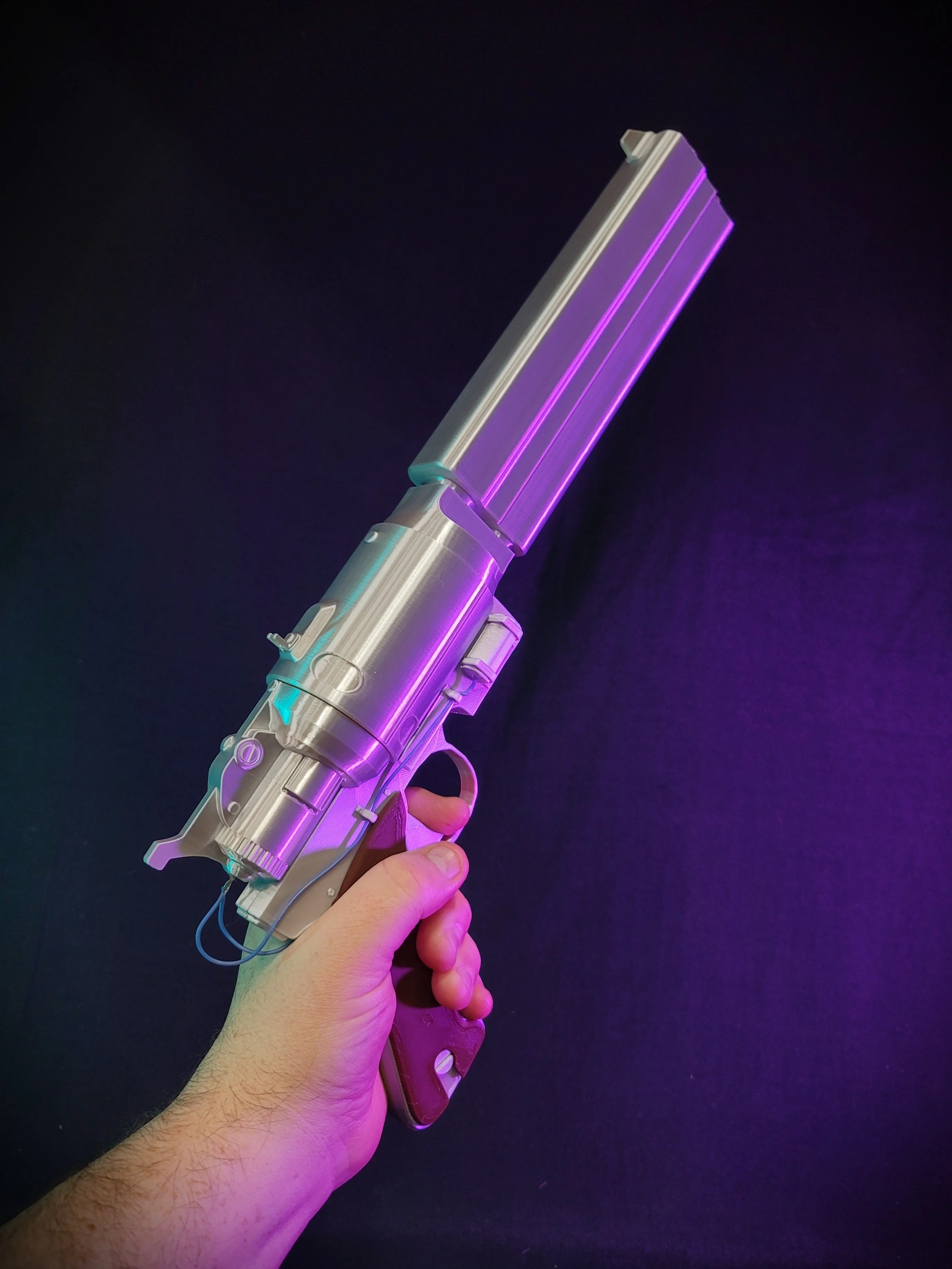 Arc Raiders Anvil Hand Cannon 3d model