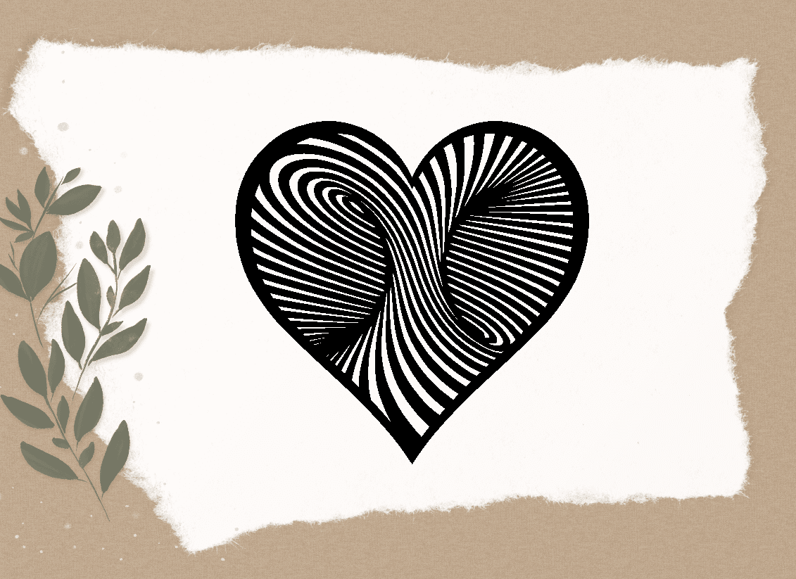 Heart Decoration 3d model