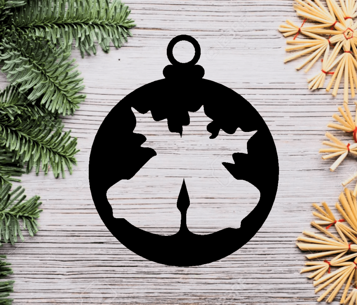 Christmas Tree Decoration 3d model