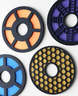 Filament Spool Coasters 3d model