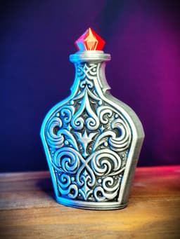 Dice Decanter 3d model