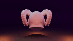 THE GATEKEEPER HELMET STL FILE (3D PRINT FILE) 3d model