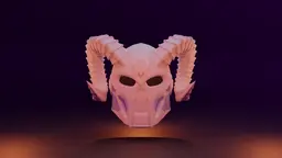 THE GATEKEEPER HELMET STL FILE (3D PRINT FILE) 3d model