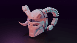 THE GATEKEEPER HELMET STL FILE (3D PRINT FILE) 3d model
