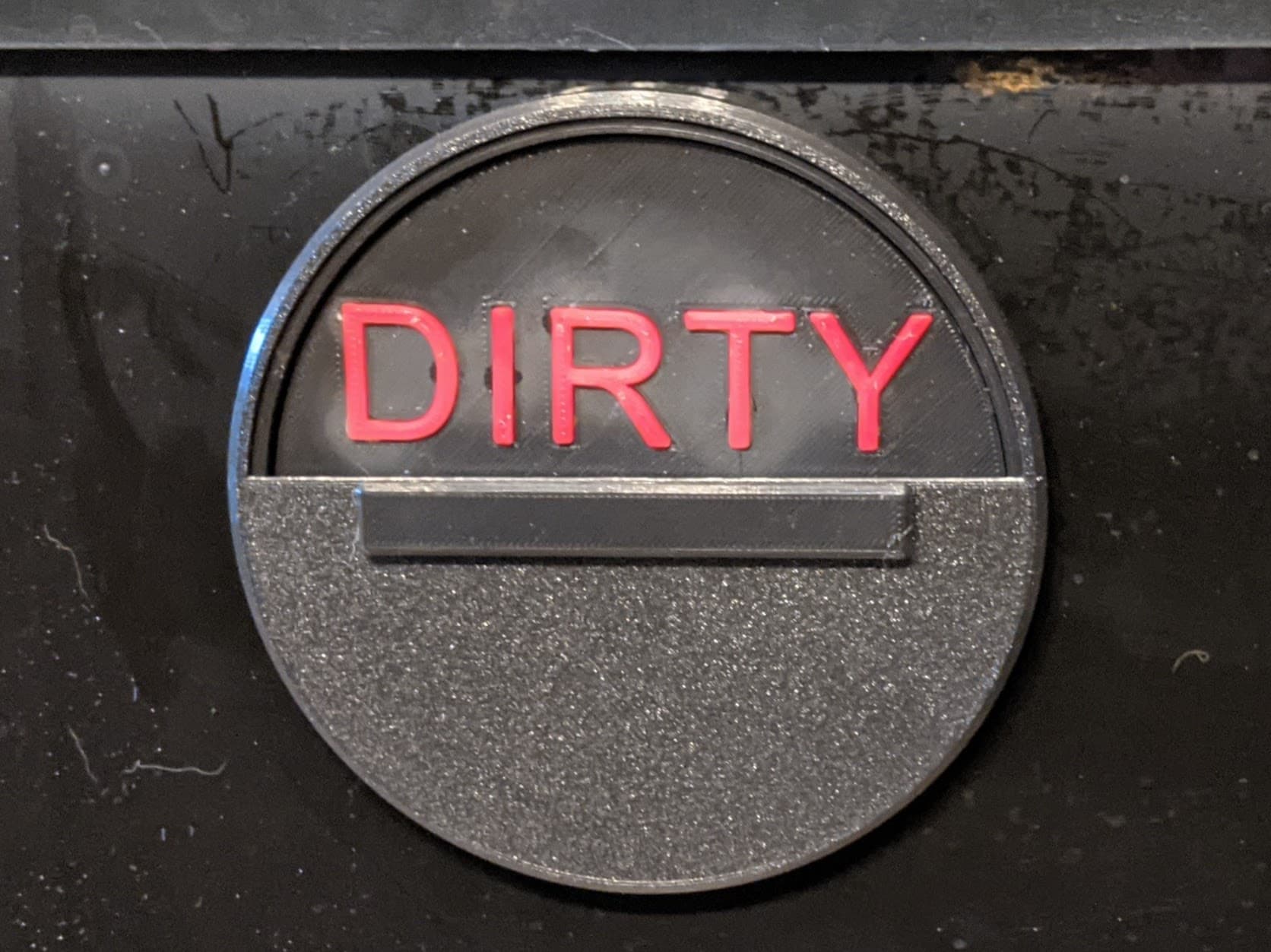 Dishwasher Indicator 3d model