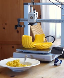 Pasta Planter Macaroni 3d model