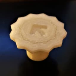 Z Axis Leadscrew Knob 3d model