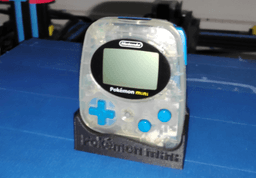 Pokemon Mini display stand 3d model
