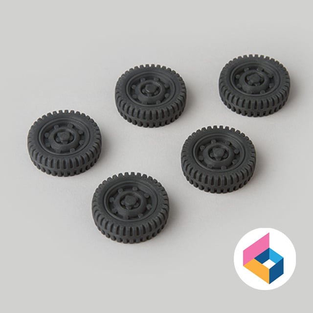 Foldable Willys MB Jeep 3d model