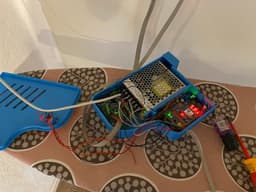 Front Door Controller PSU Unit v.2 3d model