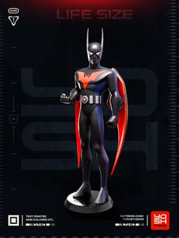 Life Size Detective Beyond 3D Printer STL 3d model