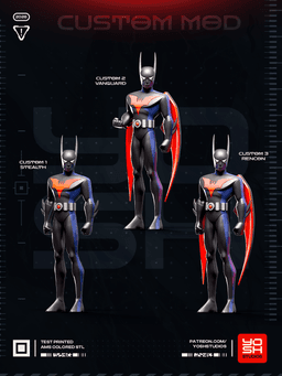 Life Size Detective Beyond 3D Printer STL 3d model