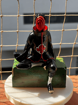 Obito Uchiha (Akatsuki) 3d model