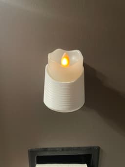 Unique Candle Holder Design 3d model