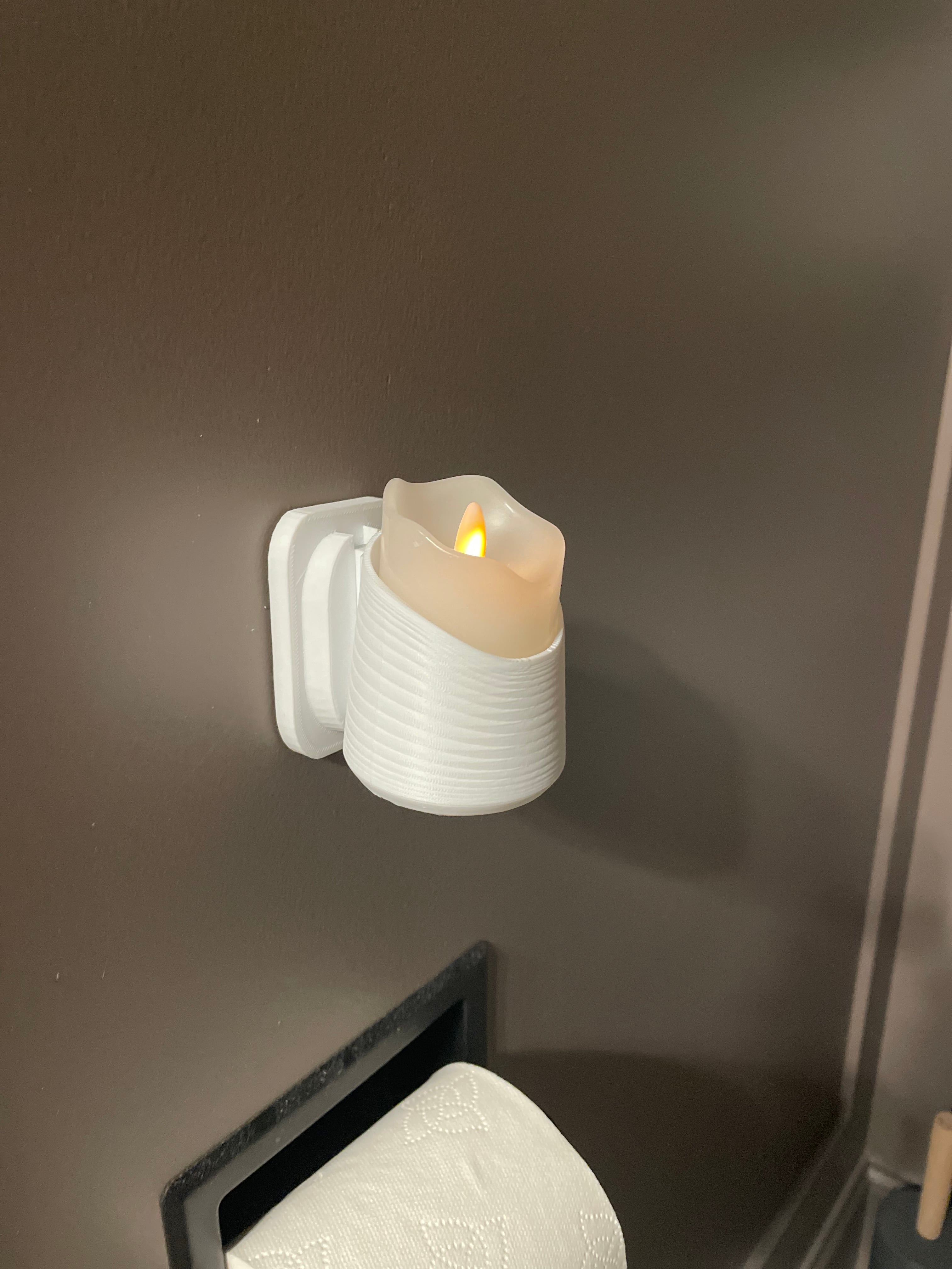 Unique Candle Holder Design 3d model