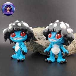 Mushroom Gremlin 3d model