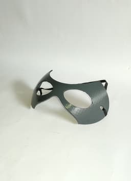 Simple Mask - HalloweenWearables 3d model