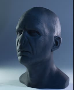 Voldemort FanArt 3d model
