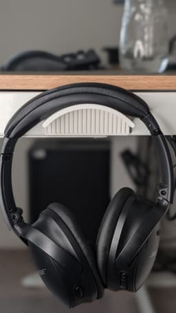 Yuzuki Headphone Hanger 3d model