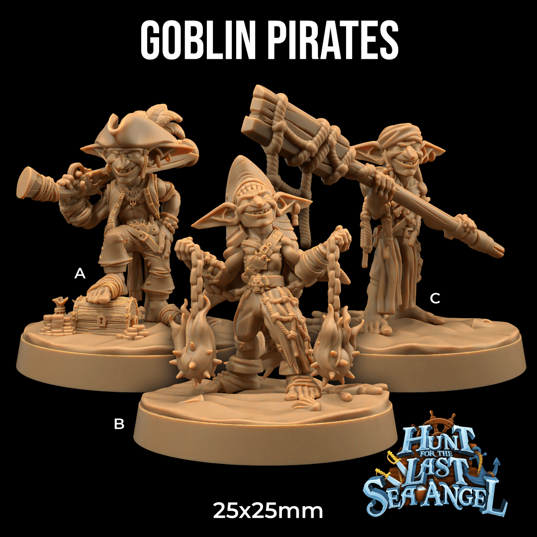 Goblin Pirates 3d model