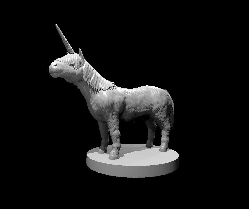 Pocket Unicorn - Pocket Unicorn - 3d model render - D&D - 3d model