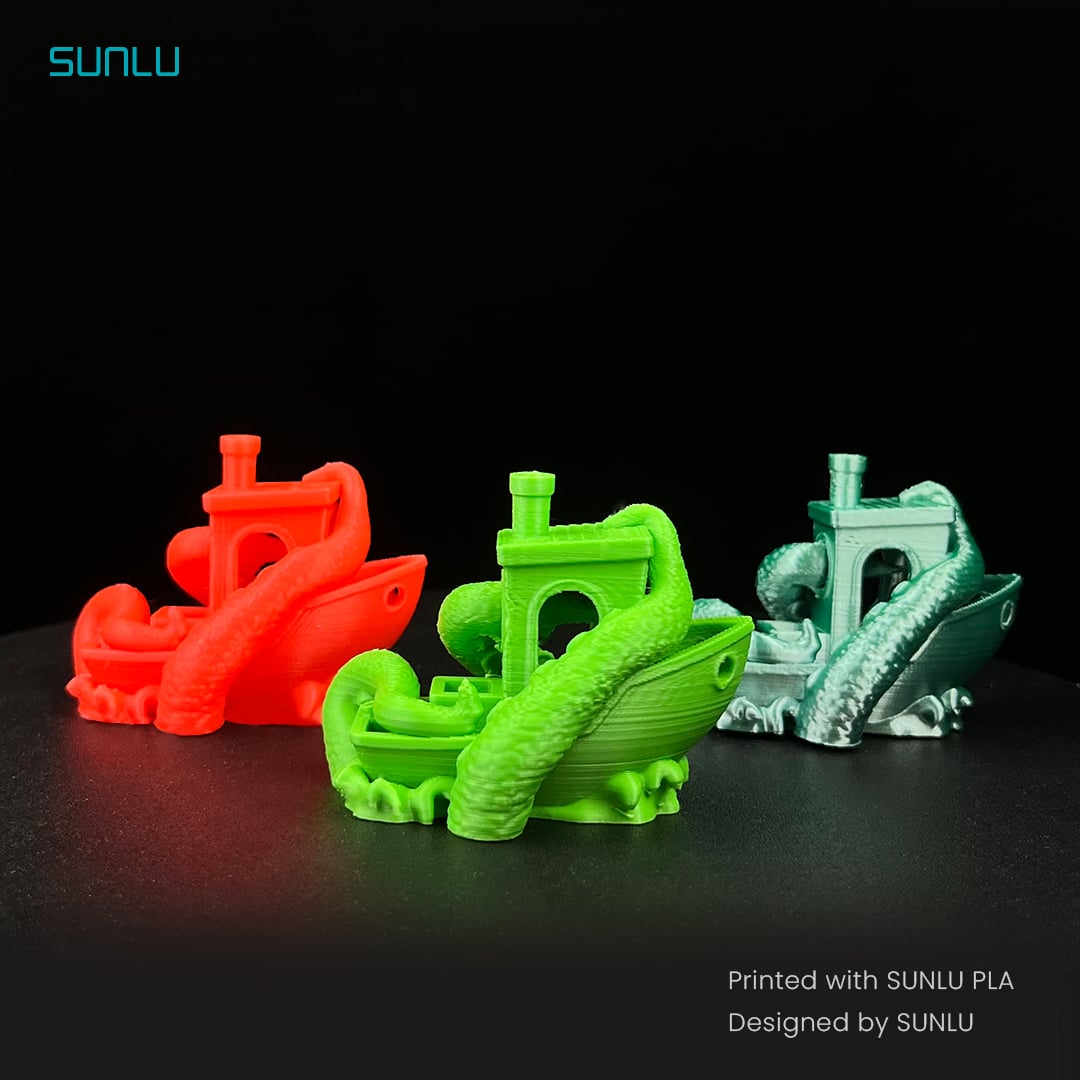 OctoBenchy_SUNLU 3d model