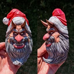 Satan Claus 3d model