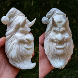 Satan Claus 3d model