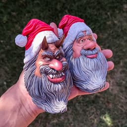 Satan Claus 3d model