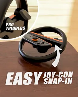 Steering Wheels - Switch 2 Accessories 3d model