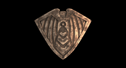 Soldier Boy Armor and Shield from The Boys 3d model