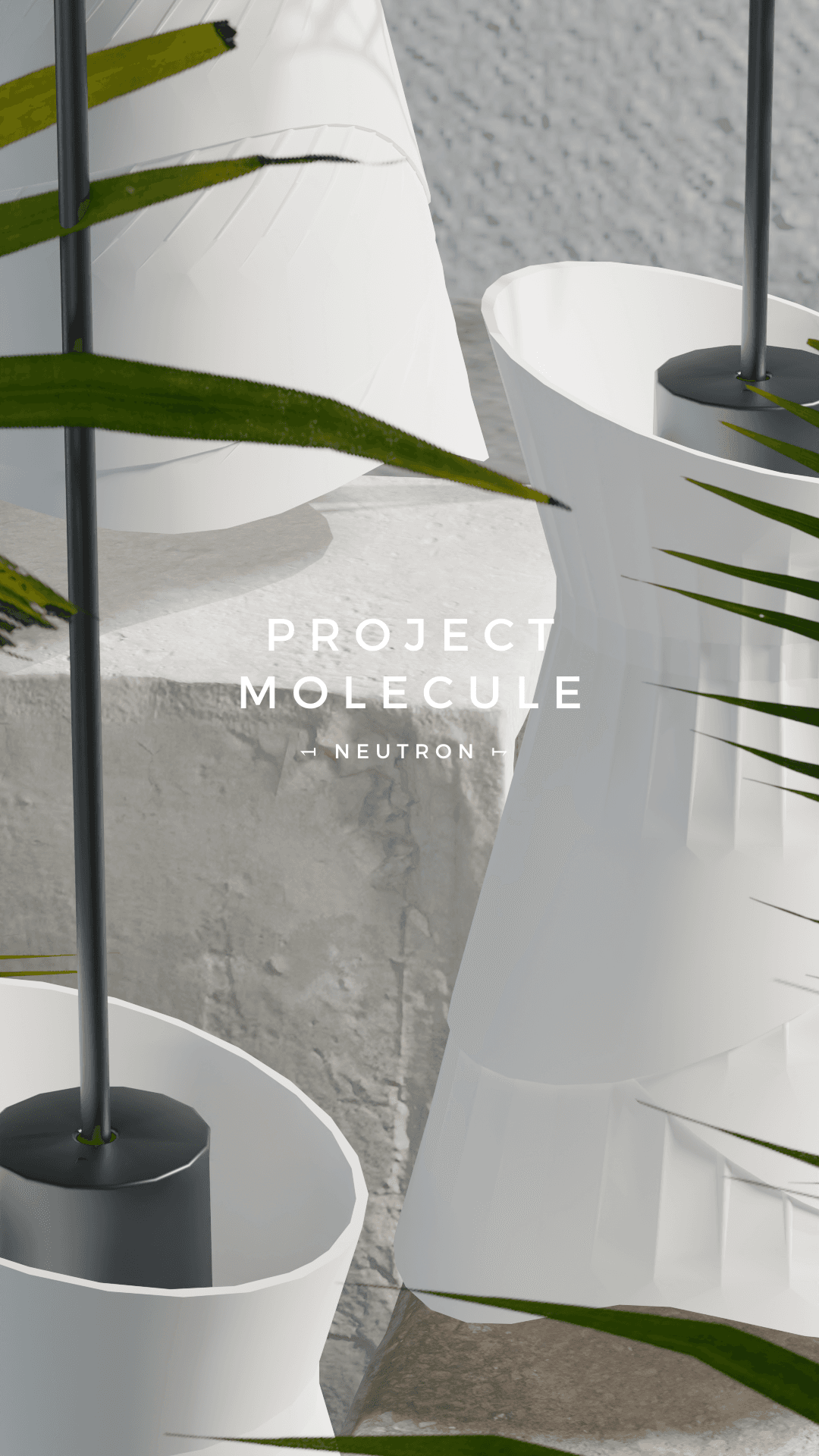 Project Molecule - Neutron 3d model