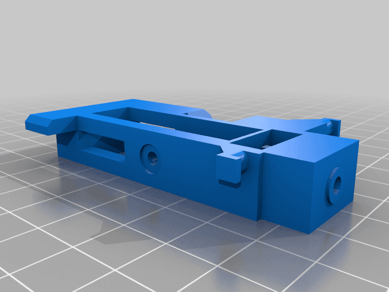 Akaki's Joystick Hinge remix for easier magnets mounting 3d model