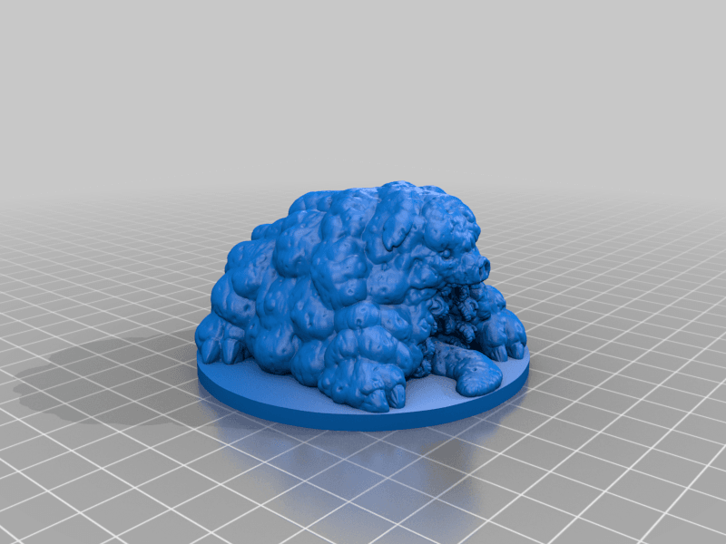 Mutated Pig 3d model