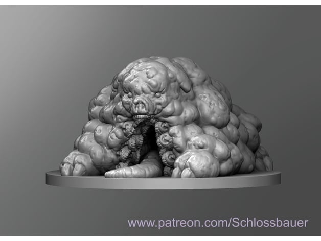 Mutated Pig 3d model