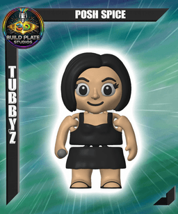 Music Spice Girls Posh Spice.3mf 3d model