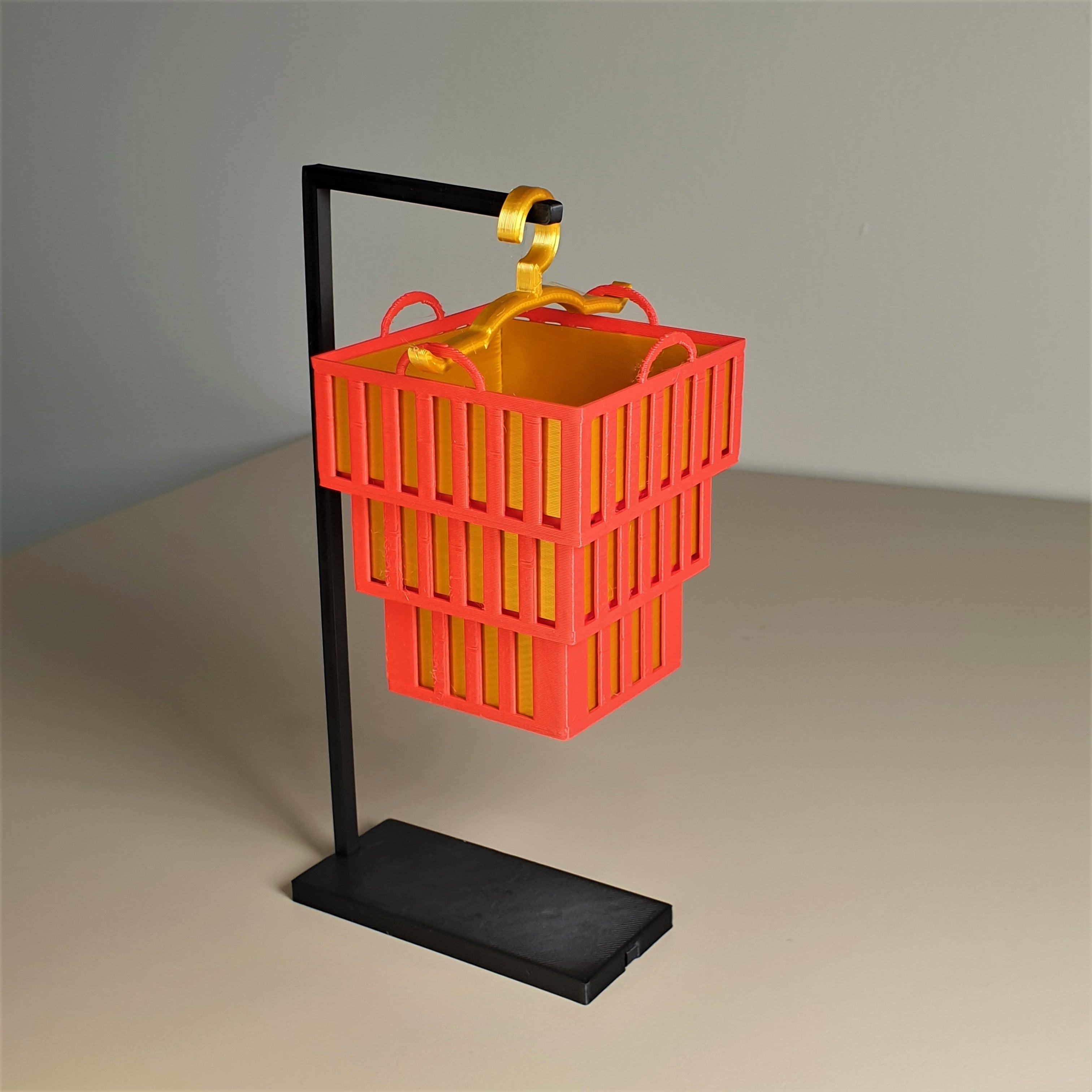 Chinese New Year Lantern Decoration 3d model