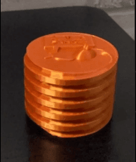 "I'm a Snake" desk spinner 3d model