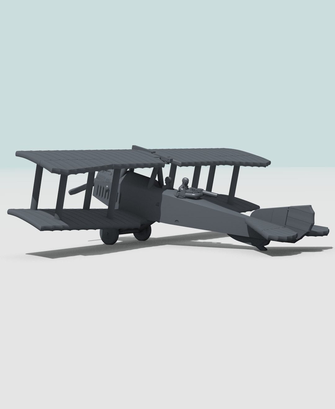 1:144 Pomilio PE 3d model
