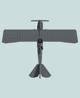 1:144 Pomilio PE 3d model